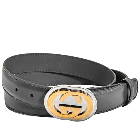 cheap gucci belt interlock g buckle leather